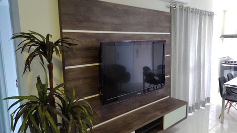 Apartamento totalmente amueblado