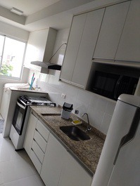 Cozinha e lavanderia 