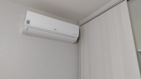 Apartamento totalmente amueblado