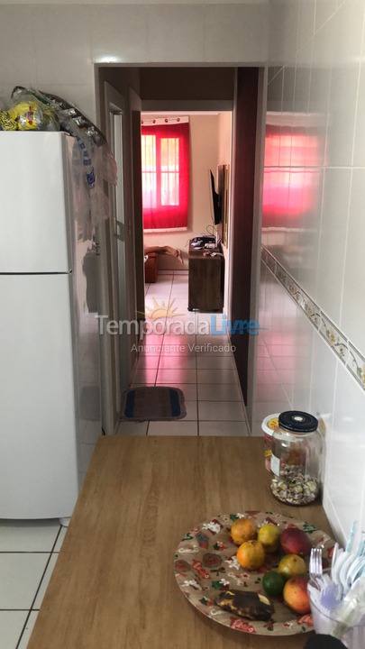 House for vacation rental in Praia Grande (Solemar)