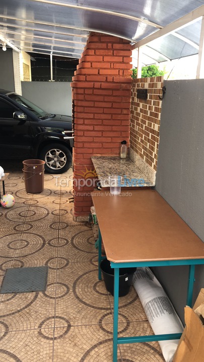 House for vacation rental in Praia Grande (Solemar)