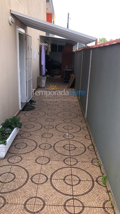 House for vacation rental in Praia Grande (Solemar)