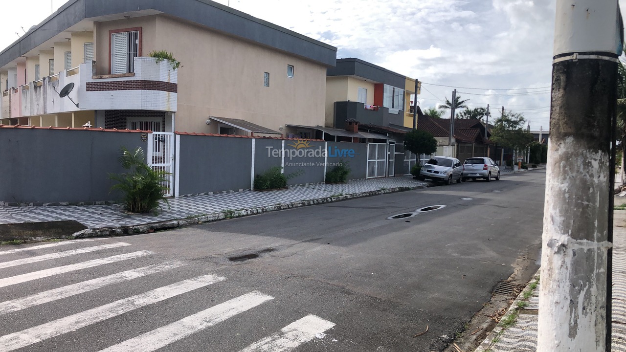 House for vacation rental in Praia Grande (Solemar)