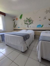 Hotel room for 4 people