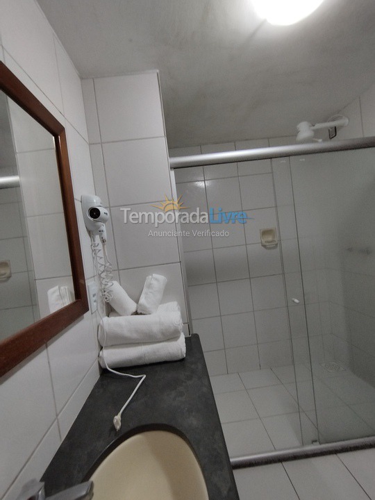 Apartment for vacation rental in Porto Seguro (Praia de Taperapuan)