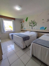 Hotel room for 4 people