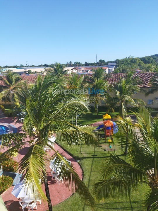 Apartment for vacation rental in Porto Seguro (Praia de Taperapuan)
