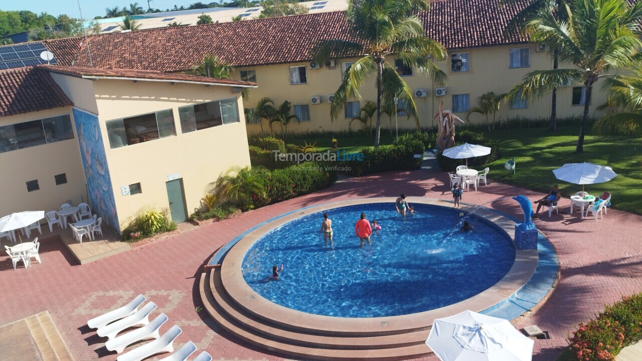 Apartment for vacation rental in Porto Seguro (Praia de Taperapuan)