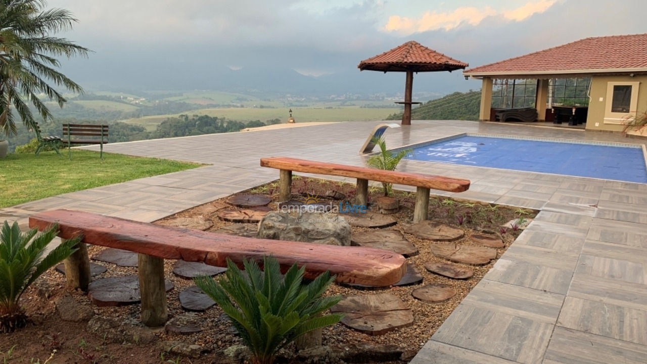 Chácara / sítio para aluguel de temporada em Joanópolis (Condomínio Porto danalis)