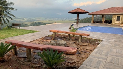 Cantinho da fogueira