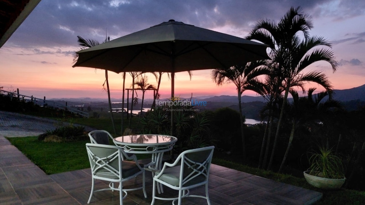 Chácara / sítio para aluguel de temporada em Joanópolis (Condomínio Porto danalis)