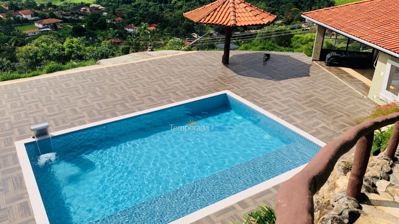 Chácara / sítio para aluguel de temporada em Joanópolis (Condomínio Porto danalis)