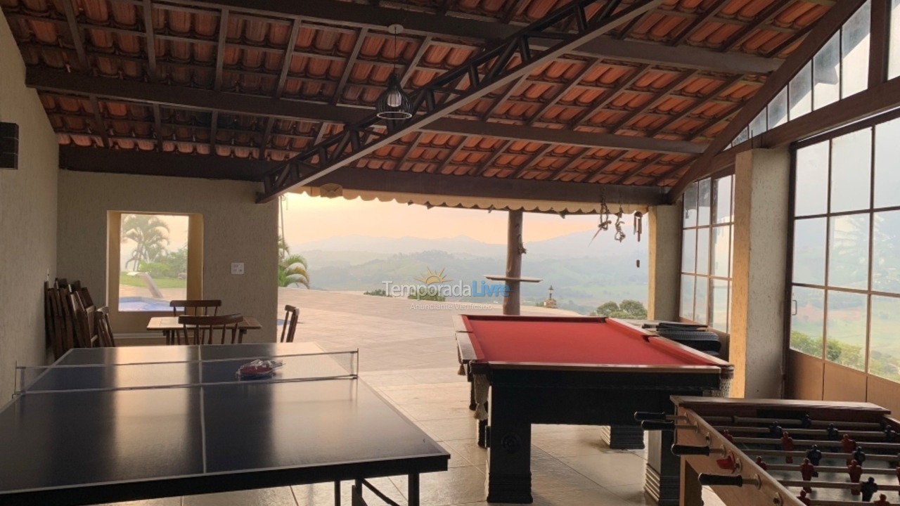 Chácara / sítio para aluguel de temporada em Joanópolis (Condomínio Porto danalis)