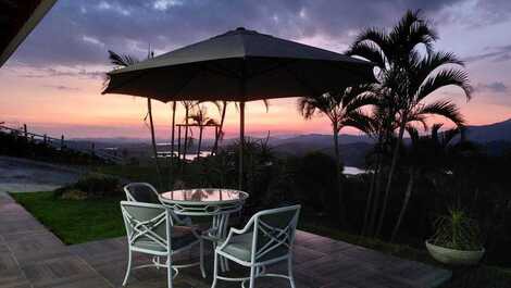 Cantinho do por do sol 