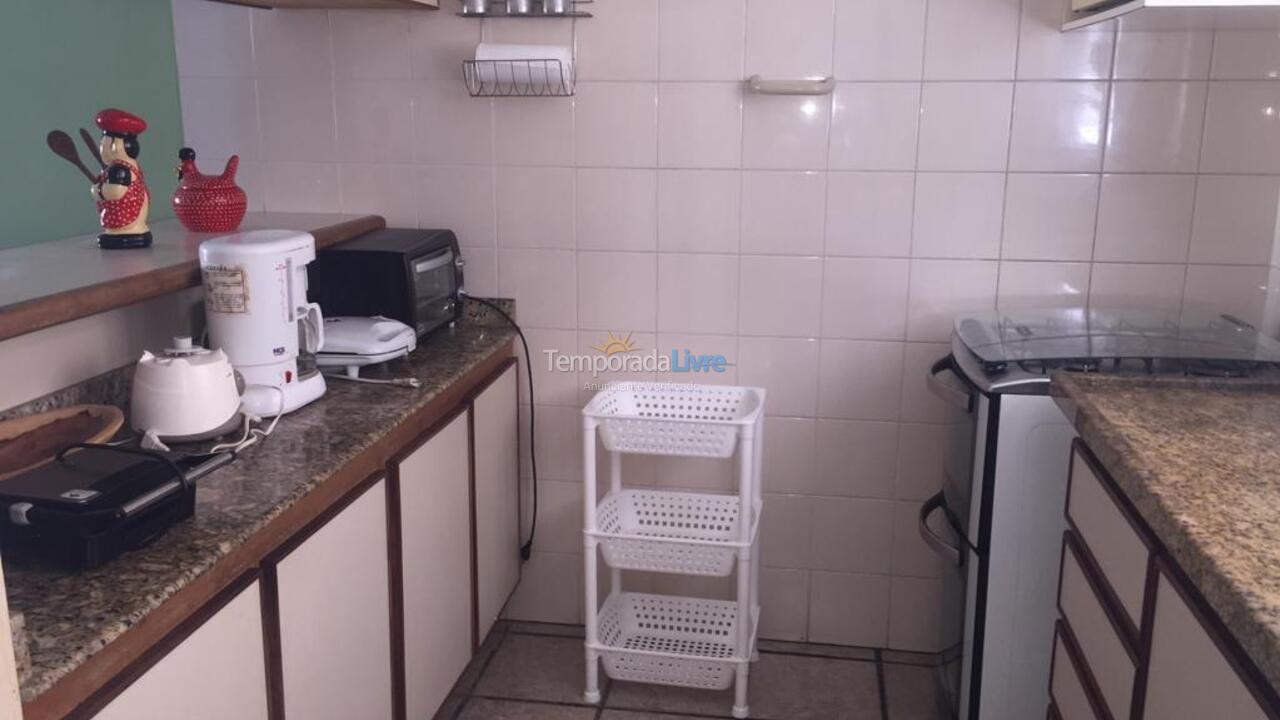 Apartment for vacation rental in Guarujá (Enseada)