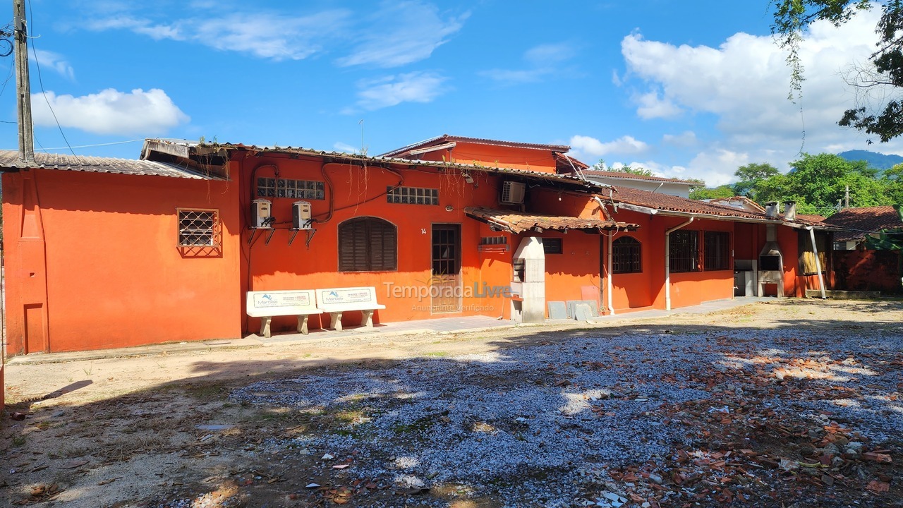 Apartment for vacation rental in Ubatuba (Maranduba)