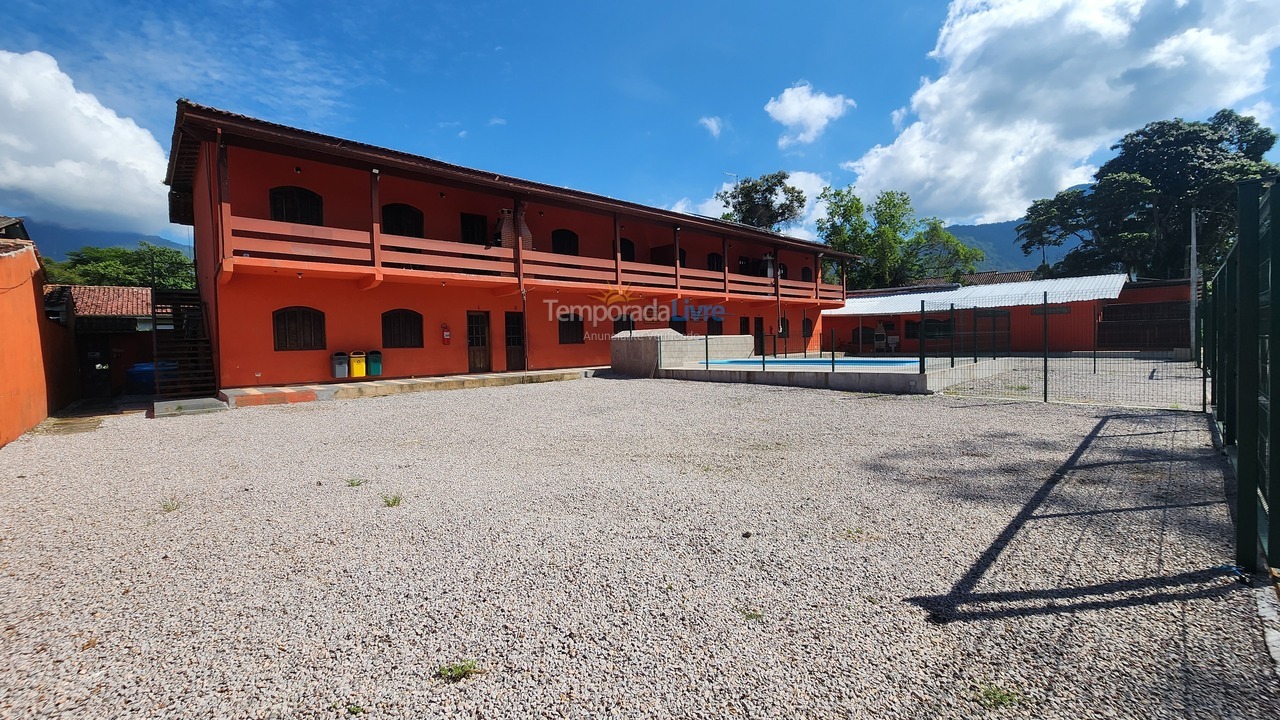 Apartment for vacation rental in Ubatuba (Maranduba)