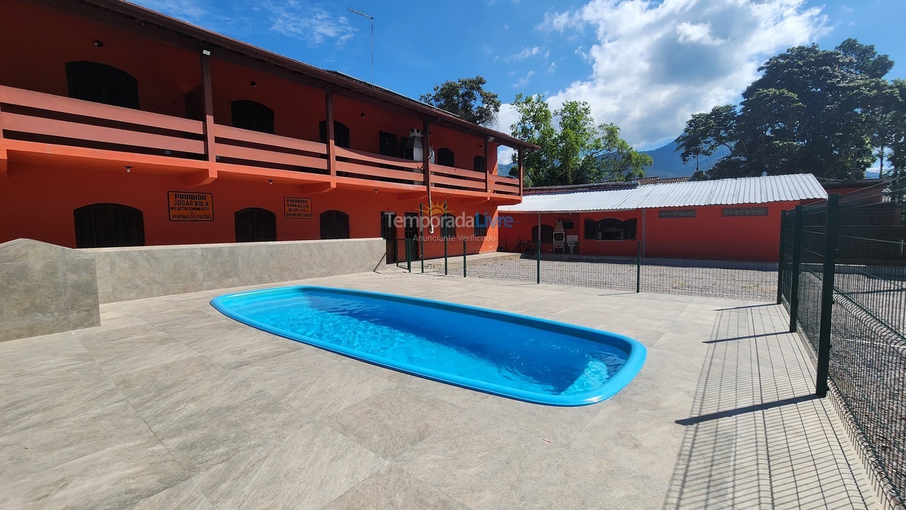 Apartment for vacation rental in Ubatuba (Maranduba)