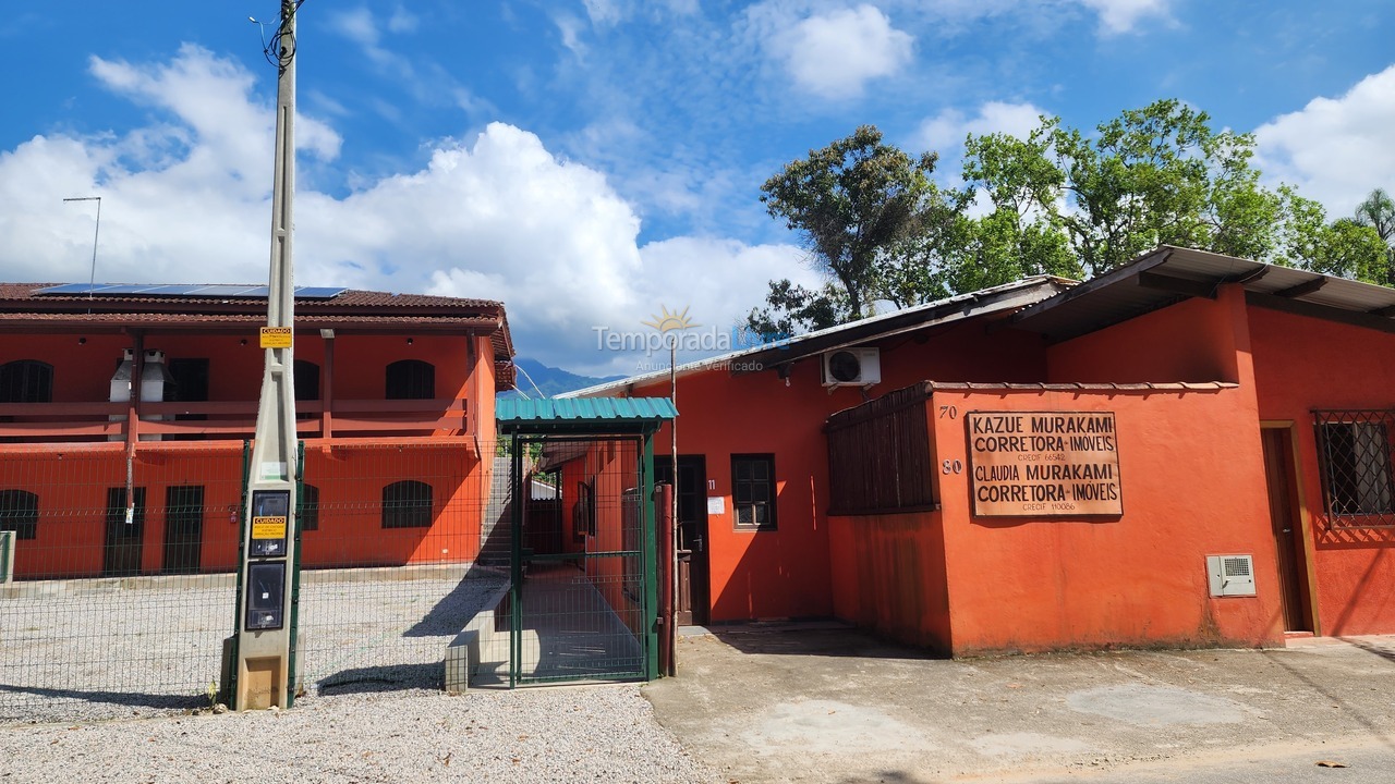 Apartment for vacation rental in Ubatuba (Maranduba)