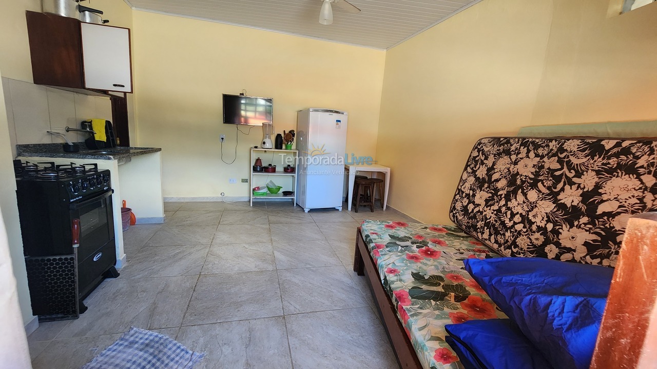 Apartamento para aluguel de temporada em Ubatuba (Maranduba)