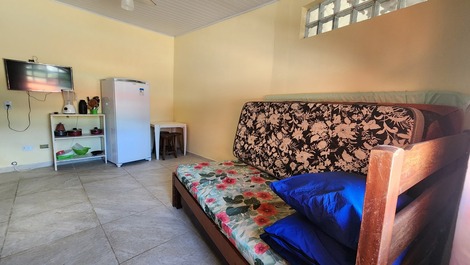 0001.12 - Maranduba - Kitnet Térreo - 3 Pessoas - 100M Do Mar -...