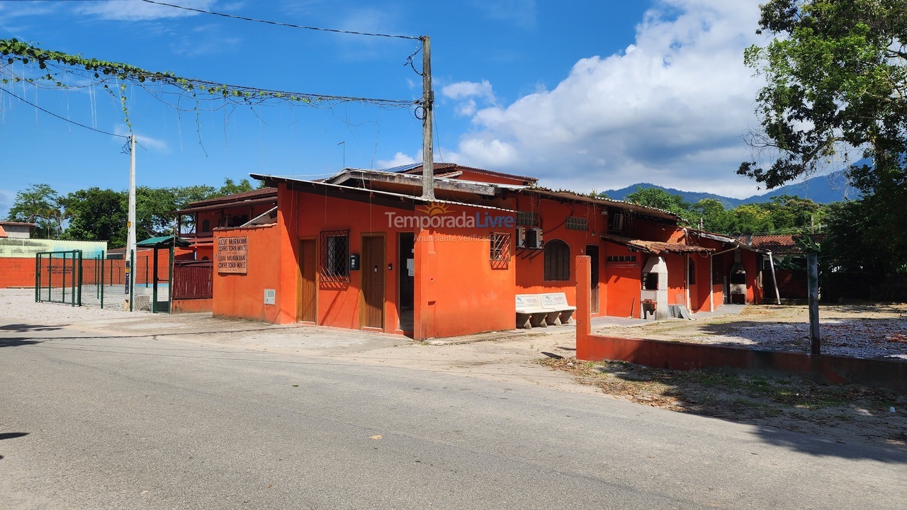 Apartamento para alquiler de vacaciones em Ubatuba (Maranduba)
