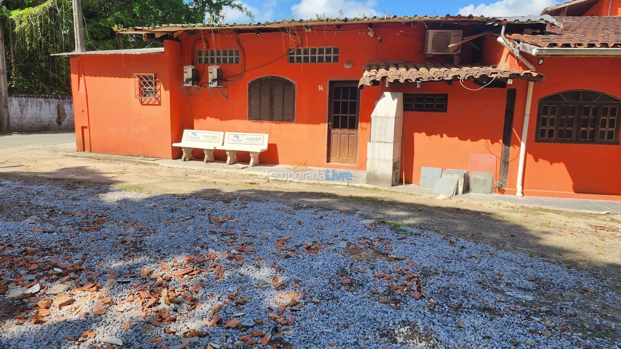 Apartamento para aluguel de temporada em Ubatuba (Maranduba)