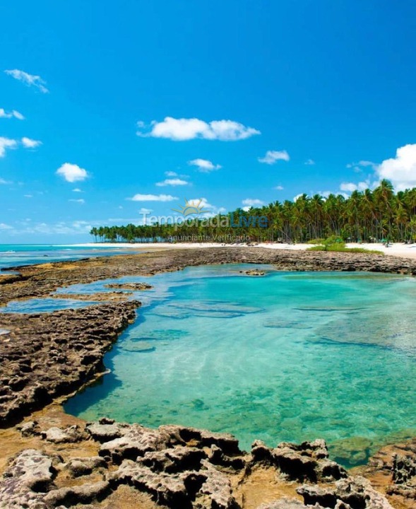Casa para alquiler de vacaciones em Tamandaré (Praia dos Carneiros Pe)