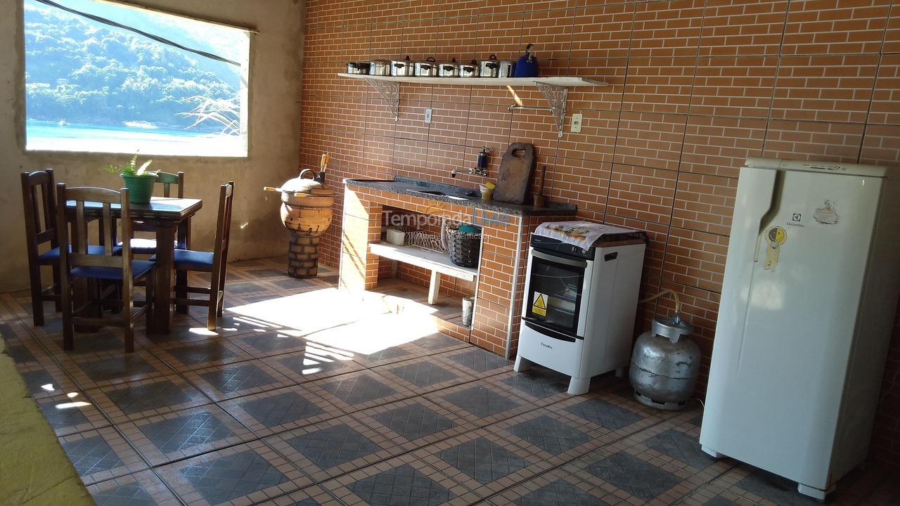Casa para aluguel de temporada em Angra dos Reis (Ilha Grande)