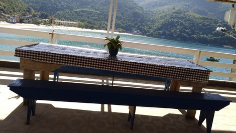 Hostel do garrett, em provetá ilha grande