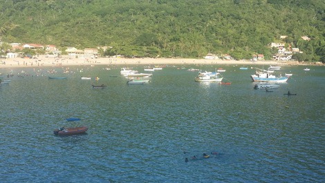Hostel do garrett, em provetá ilha grande