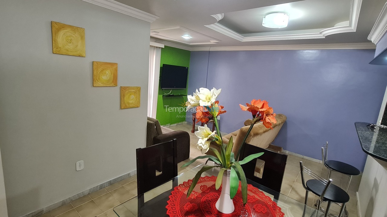 Apartamento para aluguel de temporada em Guarapari (Praia do Morro)