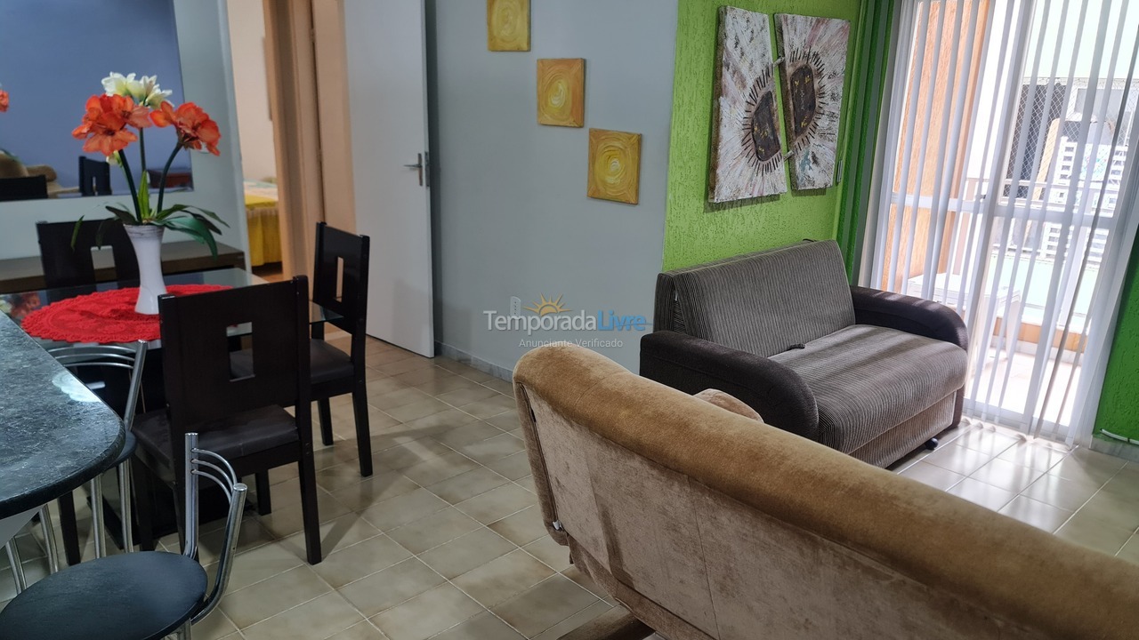 Apartamento para aluguel de temporada em Guarapari (Praia do Morro)