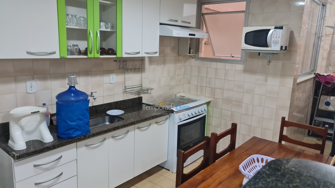 Apartamento para aluguel de temporada em Guarapari (Praia do Morro)