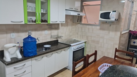 Apto Mobili. 2 Qtos 2 Banh. 1 Suíte c/ 1 Garagem