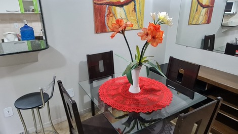 Apto Mobili. 2 Qtos 2 Banh. 1 Suíte c/ 1 Garagem