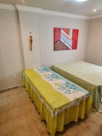 Apto Mobili. 2 Qtos 2 Banh. 1 Suíte c/ 1 Garagem