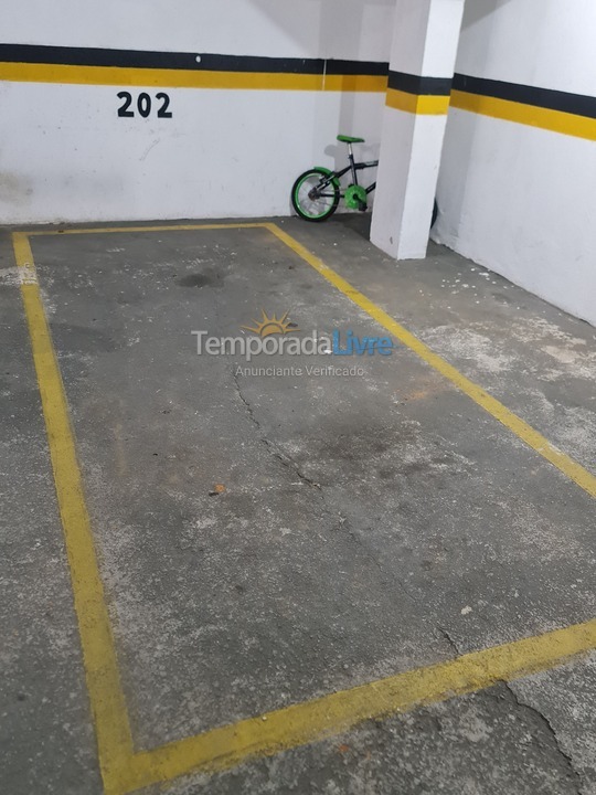 Apartamento para aluguel de temporada em Guarapari (Praia do Morro)