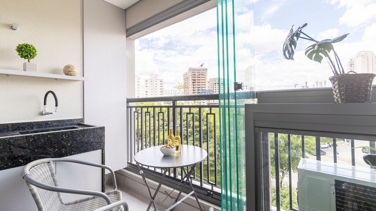 Apartamento para alquiler de vacaciones em São Paulo (Vila Mariana)