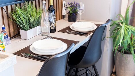 Estudio moderno en Vila Mariana, cerca del metro