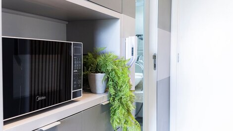 Estudio moderno en Vila Mariana, cerca del metro