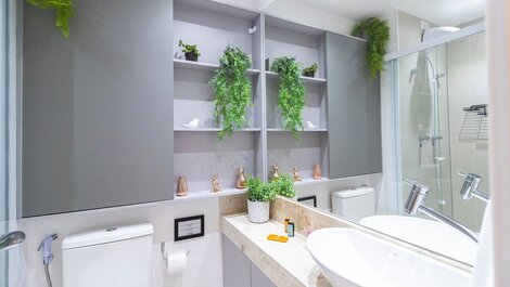 Estudio moderno en Vila Mariana, cerca del metro