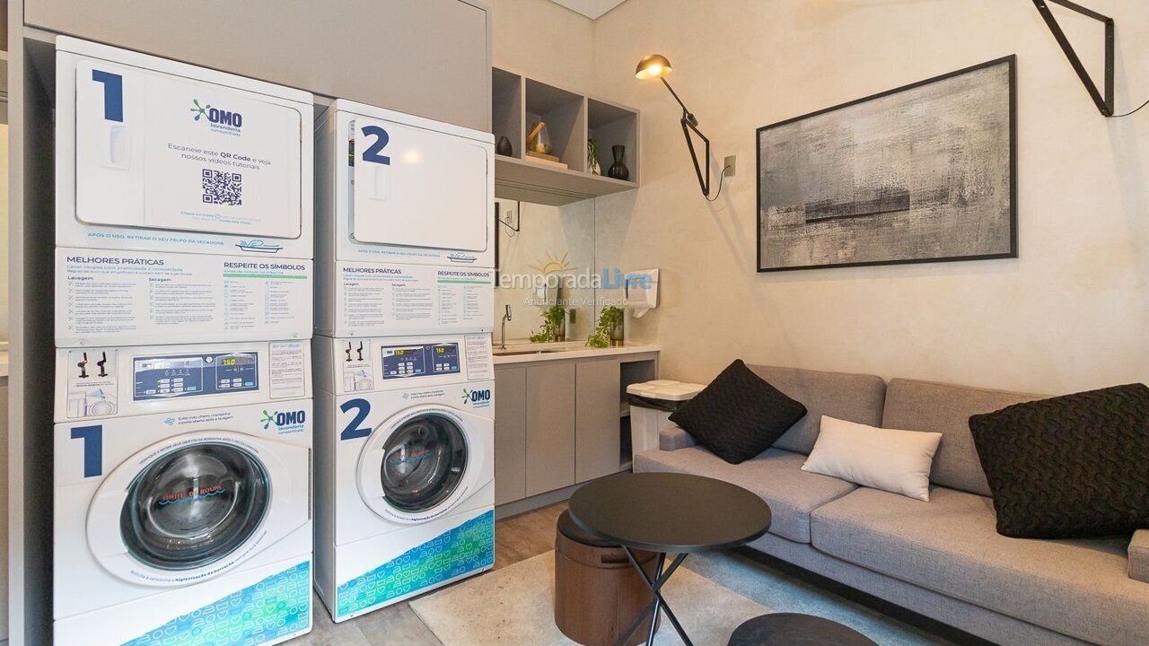 Apartamento para alquiler de vacaciones em São Paulo (Vila Mariana)