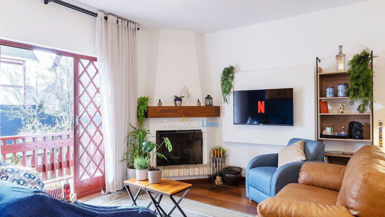 Apartamento para aluguel de temporada em Campos do Jordão (Capivari)