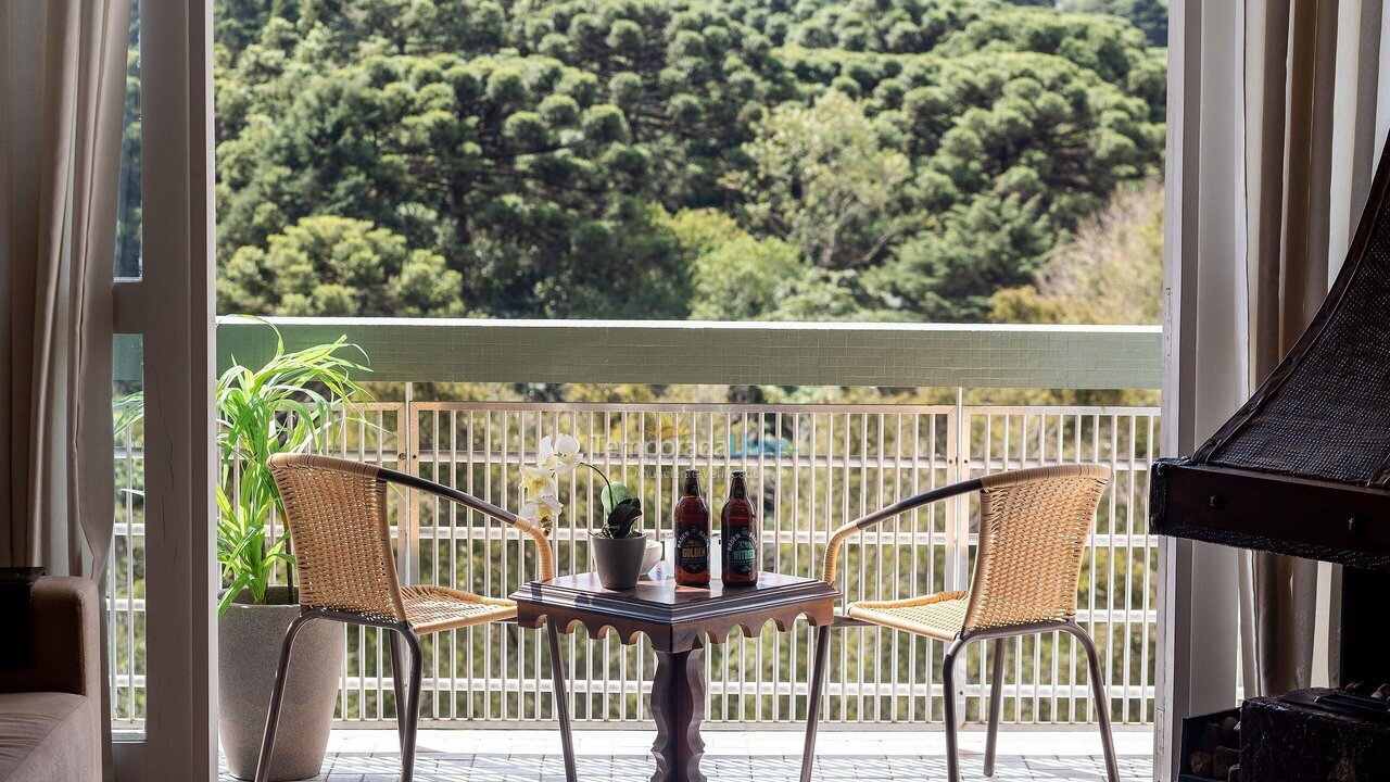 Apartment for vacation rental in Campos do Jordão (Capivari)