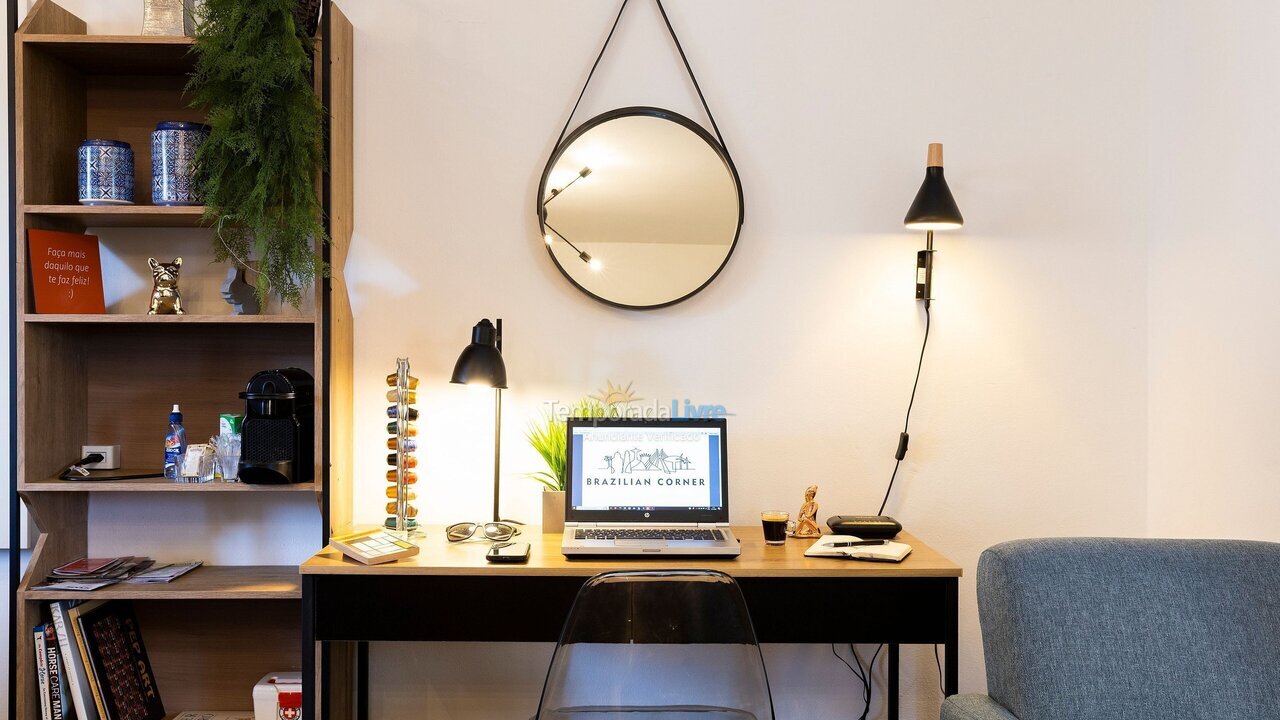 Apartamento para aluguel de temporada em Campos do Jordão (Capivari)