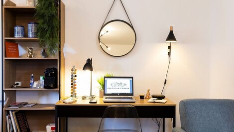 Apartamento com 3 Quartos no Capivari com Lareira