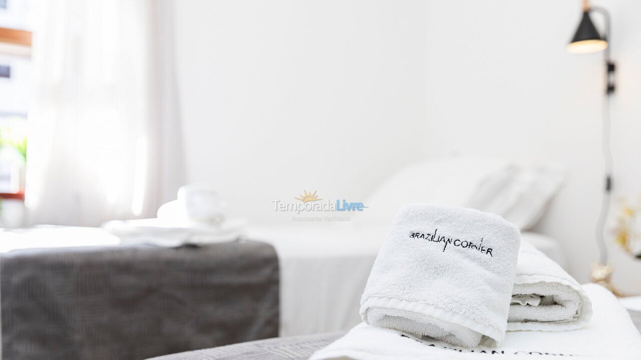 Apartamento para aluguel de temporada em Campos do Jordão (Capivari)