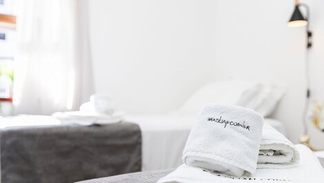 Apartamento com 3 Quartos no Capivari com Lareira