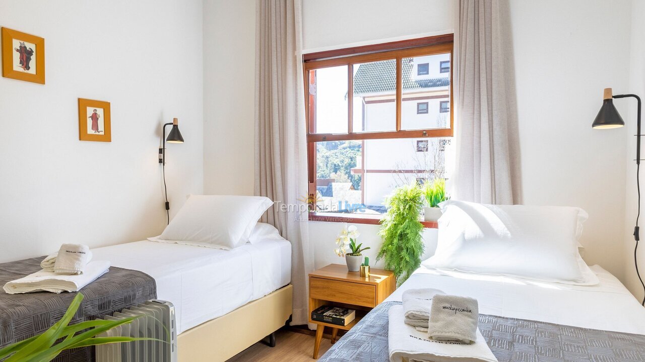 Apartamento para aluguel de temporada em Campos do Jordão (Capivari)